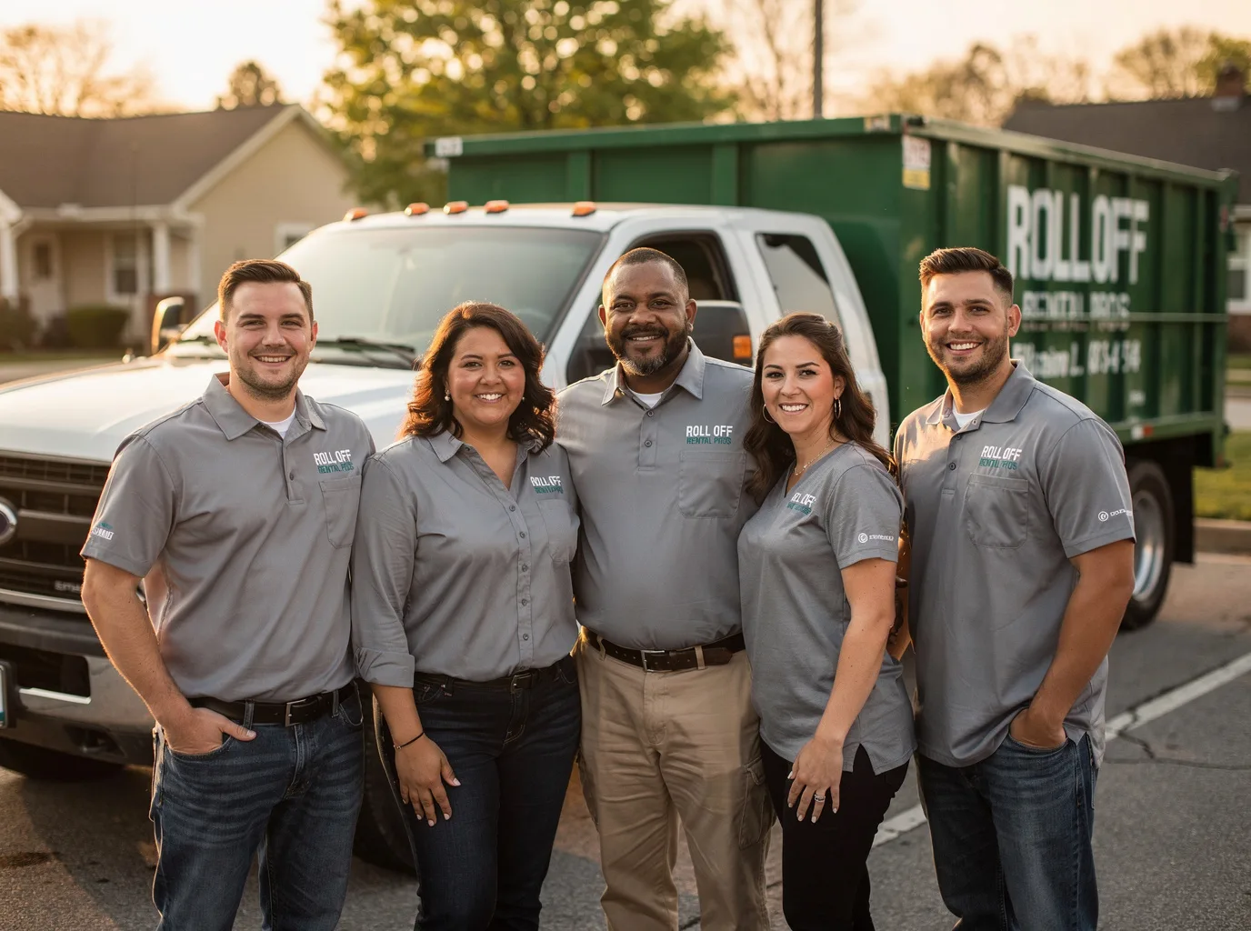 Roll Off Dumpster Rental company in Colome, SD