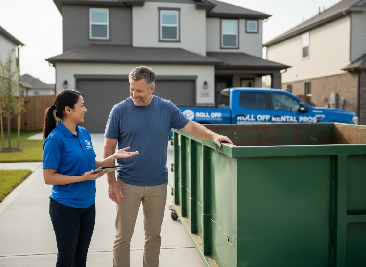 Roll Off Dumpster Rental Colome, SD FAQs